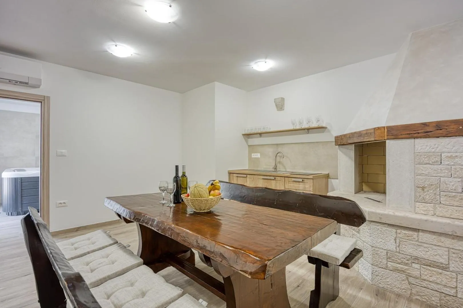 House Milka With Whirlpool And Sauna Klostar